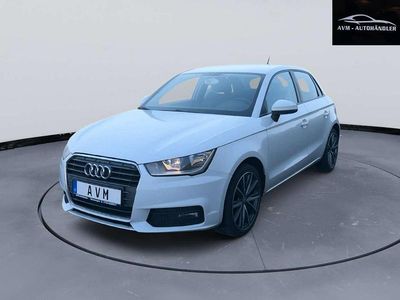 Gebraucht Audi A1 Sport 125 PS (91 kW) 2016 Gletscherweiss Kleinwagen