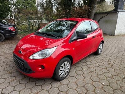 Gebraucht Ford Ka Ambiente 69 PS (50 kW) 2014 Rot Kleinwagen