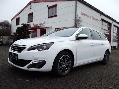 Gebraucht Peugeot 308 SW Allure 131 PS (96 kW) 2015 Blanc banquise Kombi