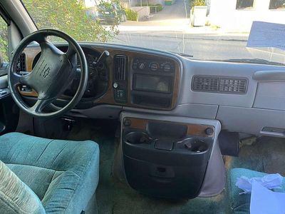 Weiß Gebraucht 1996 Chevrolet Express Van / Kleinbus | 10.550 €