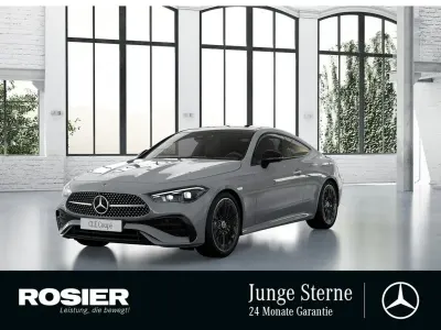 Gebraucht Mercedes CLE450 Premium 381 PS (280 kW) 2025 Grau / manufaktur alpingrau Coupé