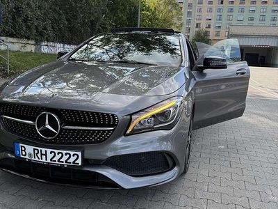 Gebraucht Mercedes CLA200 AMG line 156 PS (114 kW) 2018 Grau Limousine