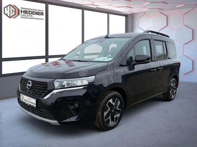 Neu Nissan Townstar 360º 131 PS (96 kW) 2026 Schwarz Van / Kleinbus