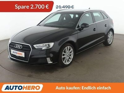 Schwarz Gebraucht 2020 Audi A3 Sport Limousine | 18.790 € (Superpreis)