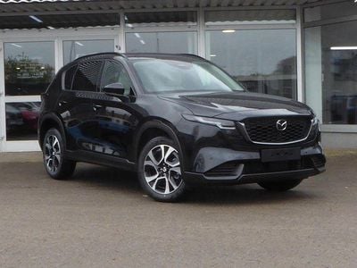 Nieuw Mazda CX-5 Exclusive-Line 141 PK (103 kW) 2026 Zwart SUV