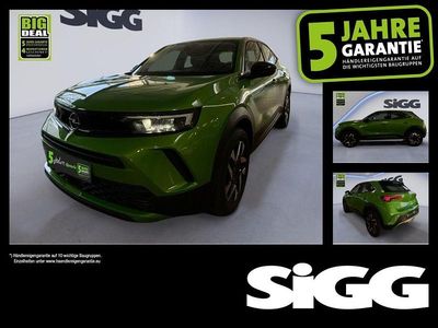 Gebraucht Opel Mokka Elegance 101 PS (74 kW) 2024 Matcha green SUV