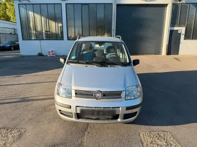 Second-hand Fiat Panda 60 CP (44 kW) 2009 Gri Hatchback