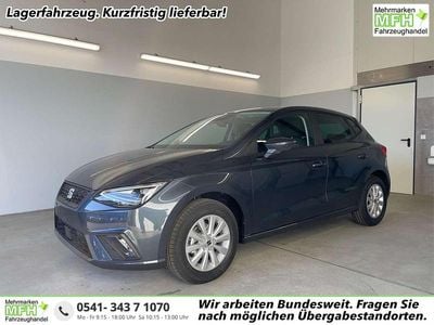 Neu Seat Ibiza Style 80 PS (58 kW) 2025 [0e0e] midnight schwa... Limousine