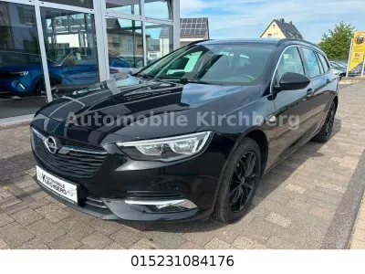 Gebraucht Opel Insignia 136 PS (100 kW) 2018 Schwarz Kombi