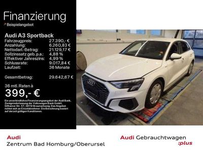 Gebraucht Audi A3 S-Line 200 PS (147 kW) 2022 Ibisweiß Limousine