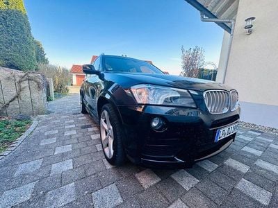 Gebraucht BMW X3 M Sport 258 PS (189 kW) 2011 Schwarz SUV