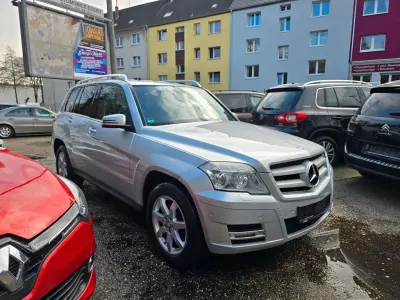 Usata Mercedes GLK350 231 CV (169 kW) 2011 Argento SUV