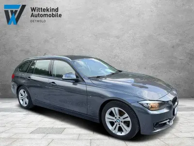Używany BMW 320 Sport Line 184 KM (135 kW) 2013 Szary Kombi
