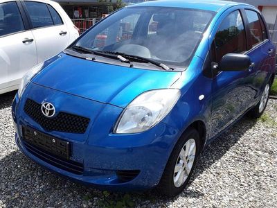 Gebraucht Toyota Yaris Cool 87 PS (63 kW) 2008 Blue mica met/caribbean blue Kleinwagen