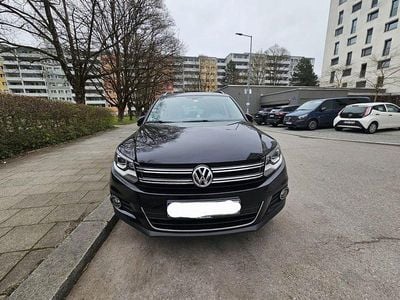 Gebraucht VW Tiguan Sportline 170 PS (125 kW) 2011 Schwarz SUV