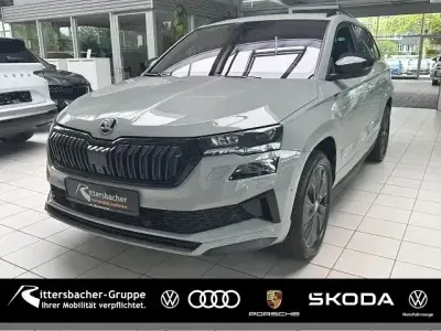 Gebraucht Skoda Karoq SportLine 360 PS (264 kW) 2023 Grau SUV