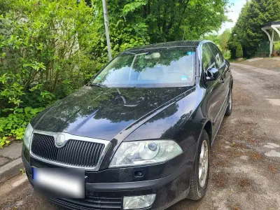 Gebraucht Skoda Octavia Elegance 116 PS (85 kW) 2006 Schwarz Limousine
