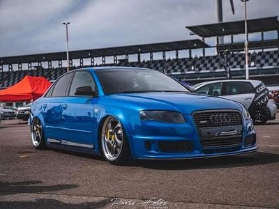 Gebraucht Audi A4 Sport 220 PS (161 kW) 2007 Blau Limousine