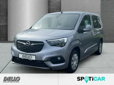 Gebraucht Opel Combo Life Edition 102 PS (75 kW) 2018 Grau Van / Kleinbus
