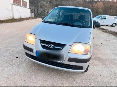 Gebraucht Hyundai Atos 63 PS (46 kW) 2007 Grau Kleinwagen