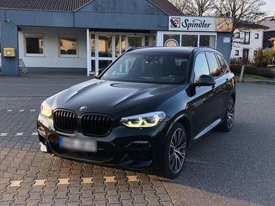 Gebraucht BMW X3 Performance 326 PS (239 kW) 2020 Schwarz SUV