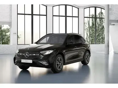 Gebraucht Mercedes GLC300e AMG 2024 Schwarz SUV