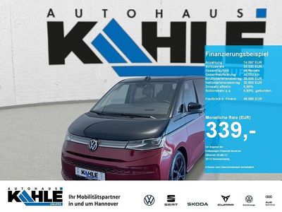 Gebraucht VW Multivan Style 150 PS (110 kW) 2022 Schwarz Van
