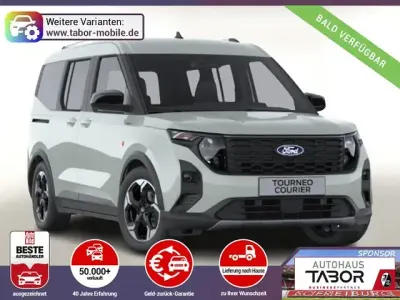Neu Ford Tourneo Courier Active 125 PS (91 kW) 2026 Cactus grey Van / Kleinbus