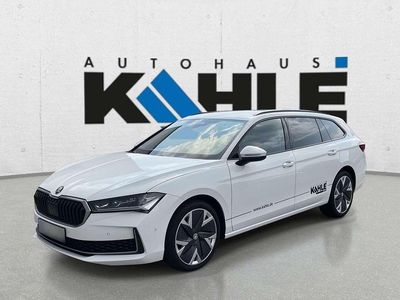 Gebraucht Skoda Superb Selection 150 PS (110 kW) 2024 Weiß Kombi