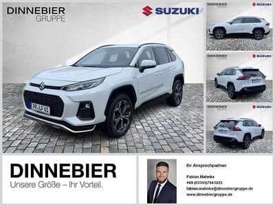 Weiß (metallic) Gebraucht 2025 Suzuki Across Comfort+ SUV | 46.487 € (Fairer Preis)