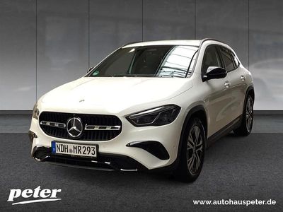Unilack polarweiß Gebraucht 2025 Mercedes GLA200 Night SUV | 41.410 € (Fairer Preis)