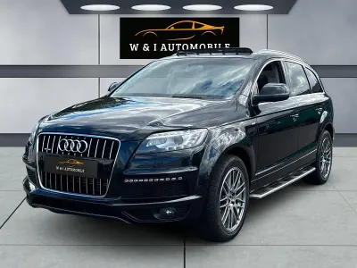 Gebraucht Audi Q7 S-Line 245 PS (180 kW) 2012 Schwarz SUV