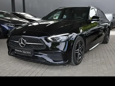 Used Mercedes C180 AMG 170 HP (125 kW) 2025 Black Estate