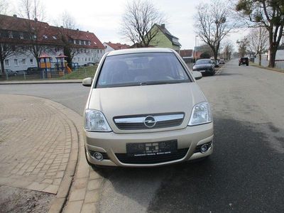 Gebraucht Opel Meriva Cosmo 125 PS (91 kW) 2006 Silber Van / Kleinbus