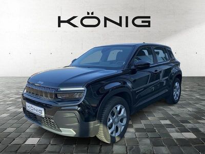 Gebraucht Jeep Avenger Altitude 101 PS (74 kW) 2023 Schwarz SUV