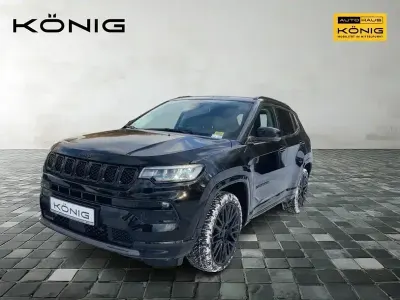 Second-hand Jeep Compass 131 CP (96 kW) 2023 Negru SUV