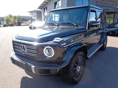 Mercedes G400