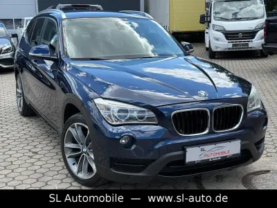 Gebraucht BMW X1 Sport Line 184 PS (135 kW) 2014 Blau SUV