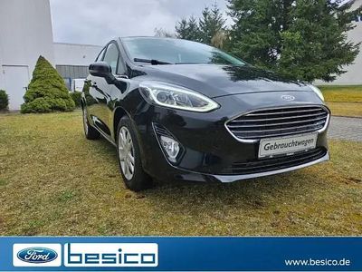 Usata Ford Fiesta Titanium 86 CV (63 kW) 2018 Nero Utilitaria