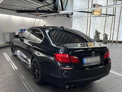Gebraucht BMW 523 Performance 177 PS (130 kW) 2010 Schwarz Limousine