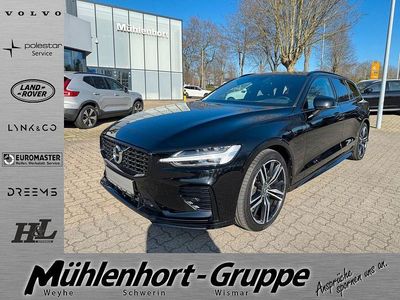 Gebraucht Volvo V60 R-Design 341 PS (250 kW) 2021 Schwarz Kombi