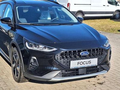 Gebraucht Ford Focus Active X 125 PS (91 kW) 2024 Agate black metallic Kombi