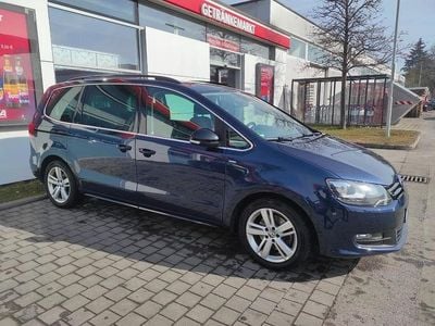 Gebraucht VW Sharan Match 170 PS (125 kW) 2013 Blau Van / Kleinbus