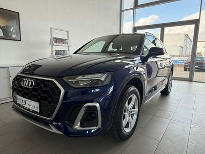 Usata Audi Q5 S-Line 204 CV (150 kW) 2023 Blu SUV
