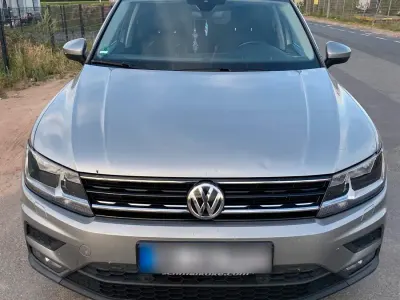 Gebraucht VW Tiguan 150 PS (110 kW) 2018 Grau SUV