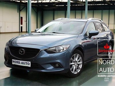 Second-hand Mazda 6 Edition 150 CP (110 kW) 2015 Gri Break