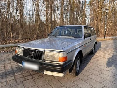 Gebraucht Volvo 240 101 PS (74 kW) 1986 Silber Kombi