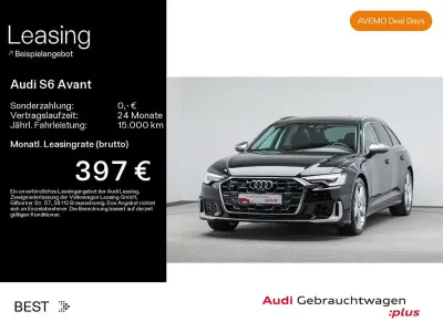 Gebraucht Audi S6 Design 344 PS (253 kW) 2024 Brillantschwarz Kombi