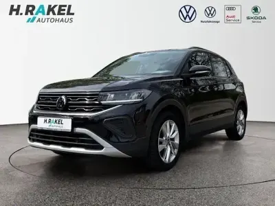 Używany VW T-Cross Goal 116 KM (85 kW) 2025 Czarny SUV