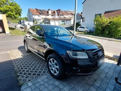 Brugt Audi Q5 230 HK (169 kW) 2013 Sort SUV